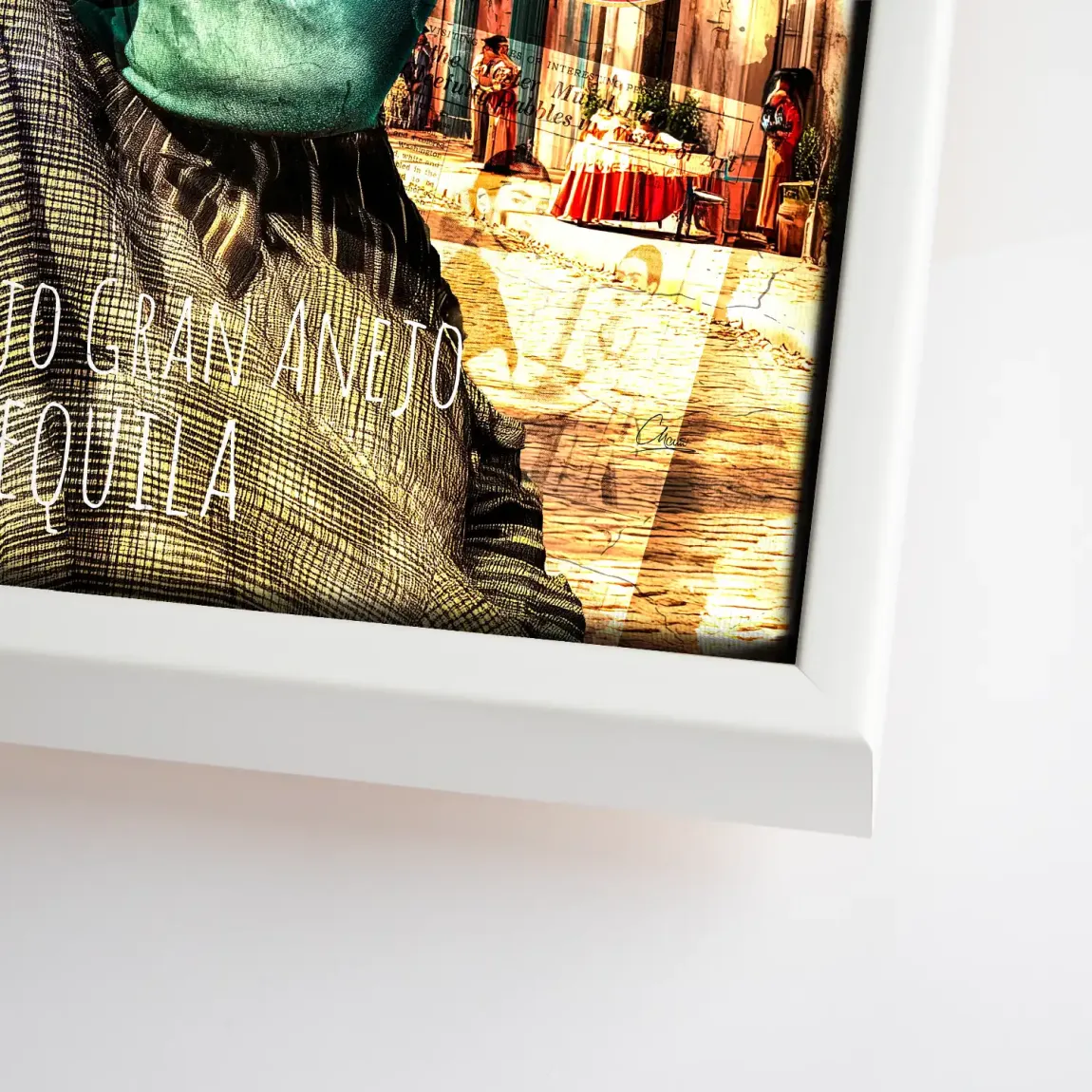 Viva Frida Leinwand Bild INGALERIE