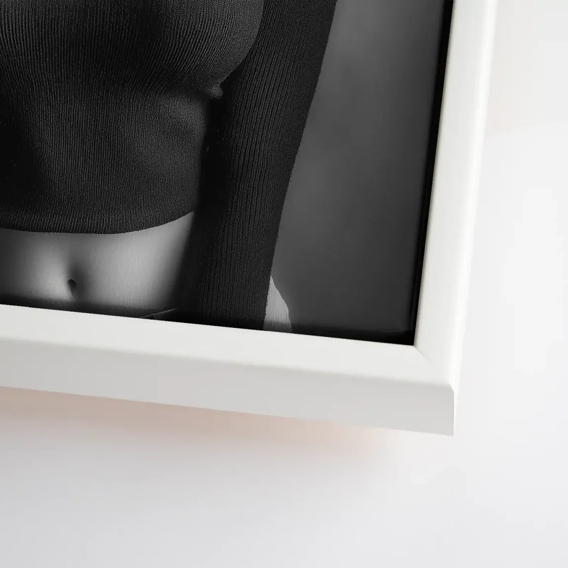 Marilyn Coco Glamour Leinwand Bild