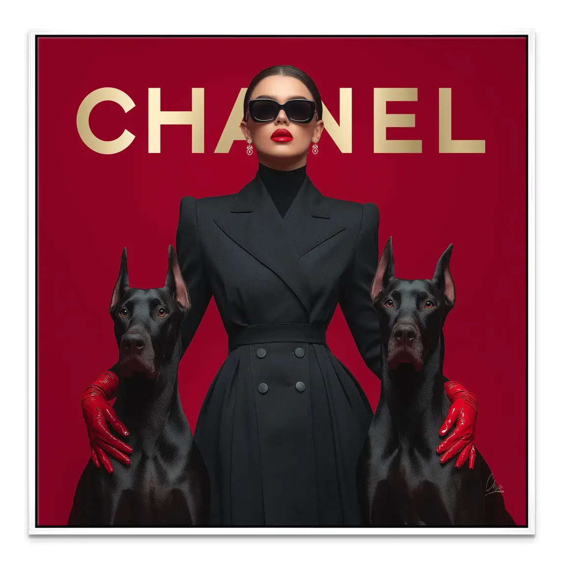 Royal Guard Leinwand Bild