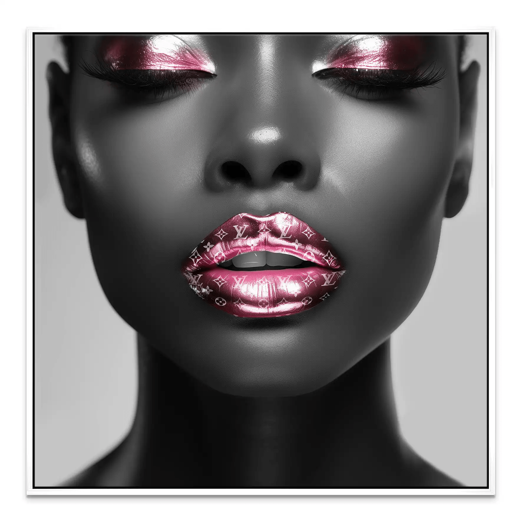 Louis Lips Art Leinwand Bild INGALERIE