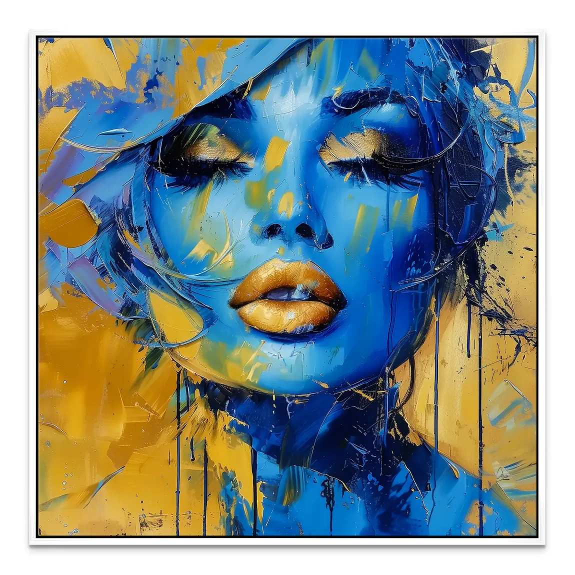 La Donna Leinwand Bild