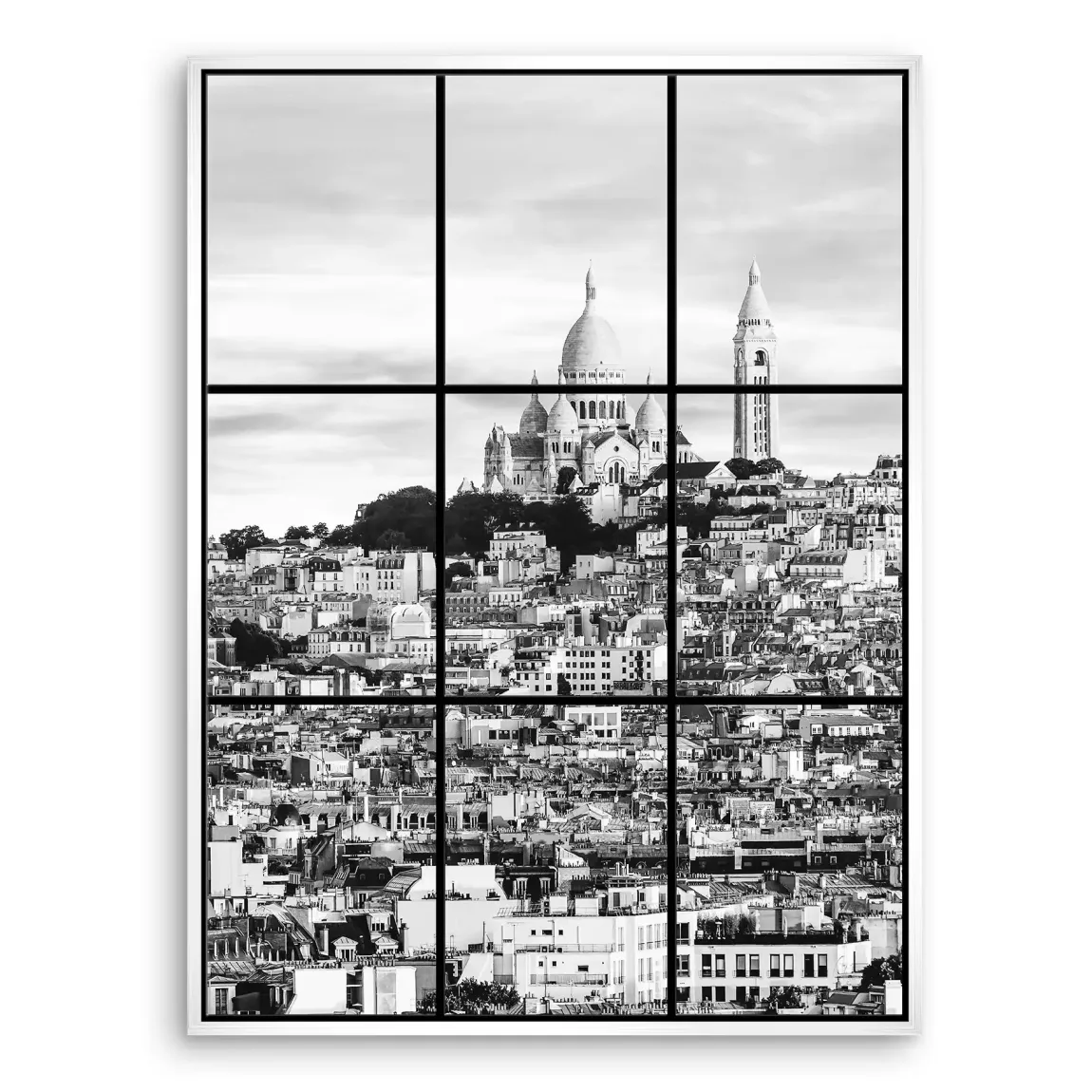 Montmartre Paris Leinwand Bild