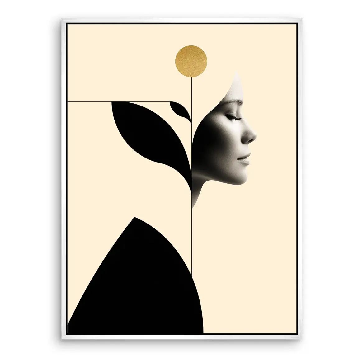 Whisper of Forme Leinwand Bild INGALERIE