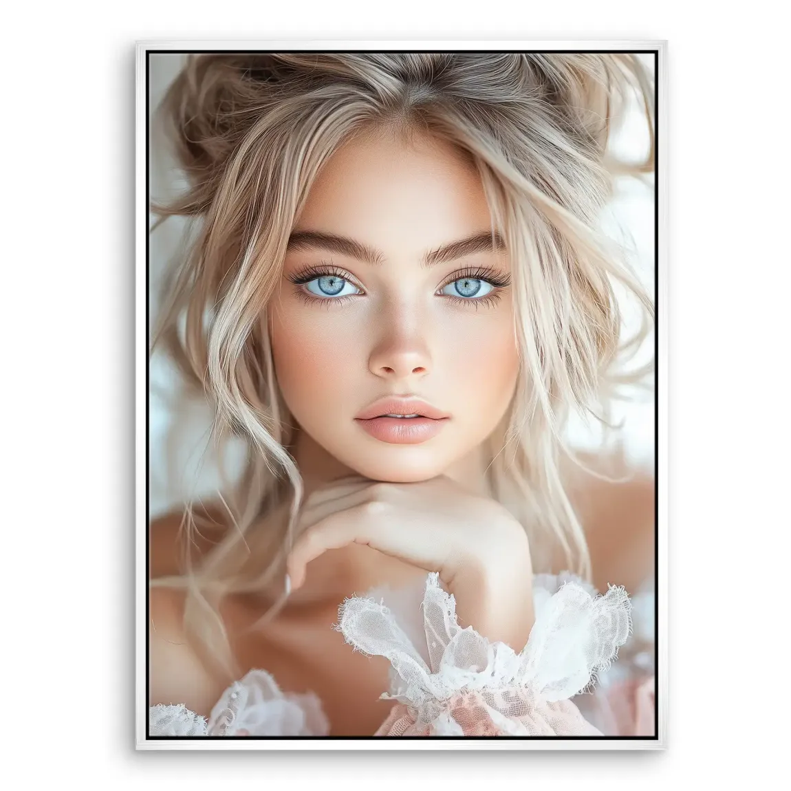 Silent Angel Leinwand Bild INGALERIE