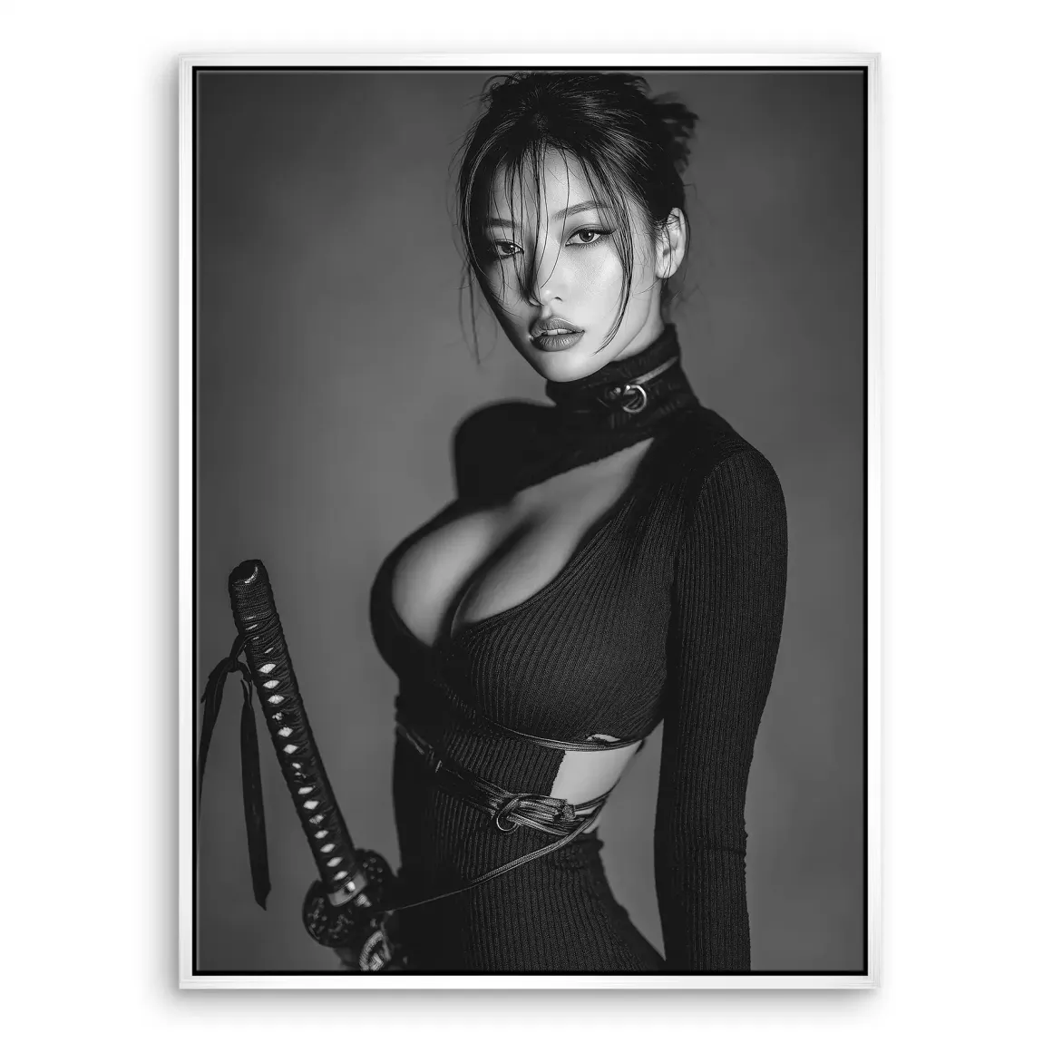 Shadow Warrior Leinwand Bild