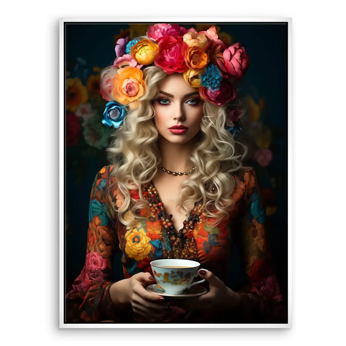 Florina Royale Leinwand Bild INGALERIE
