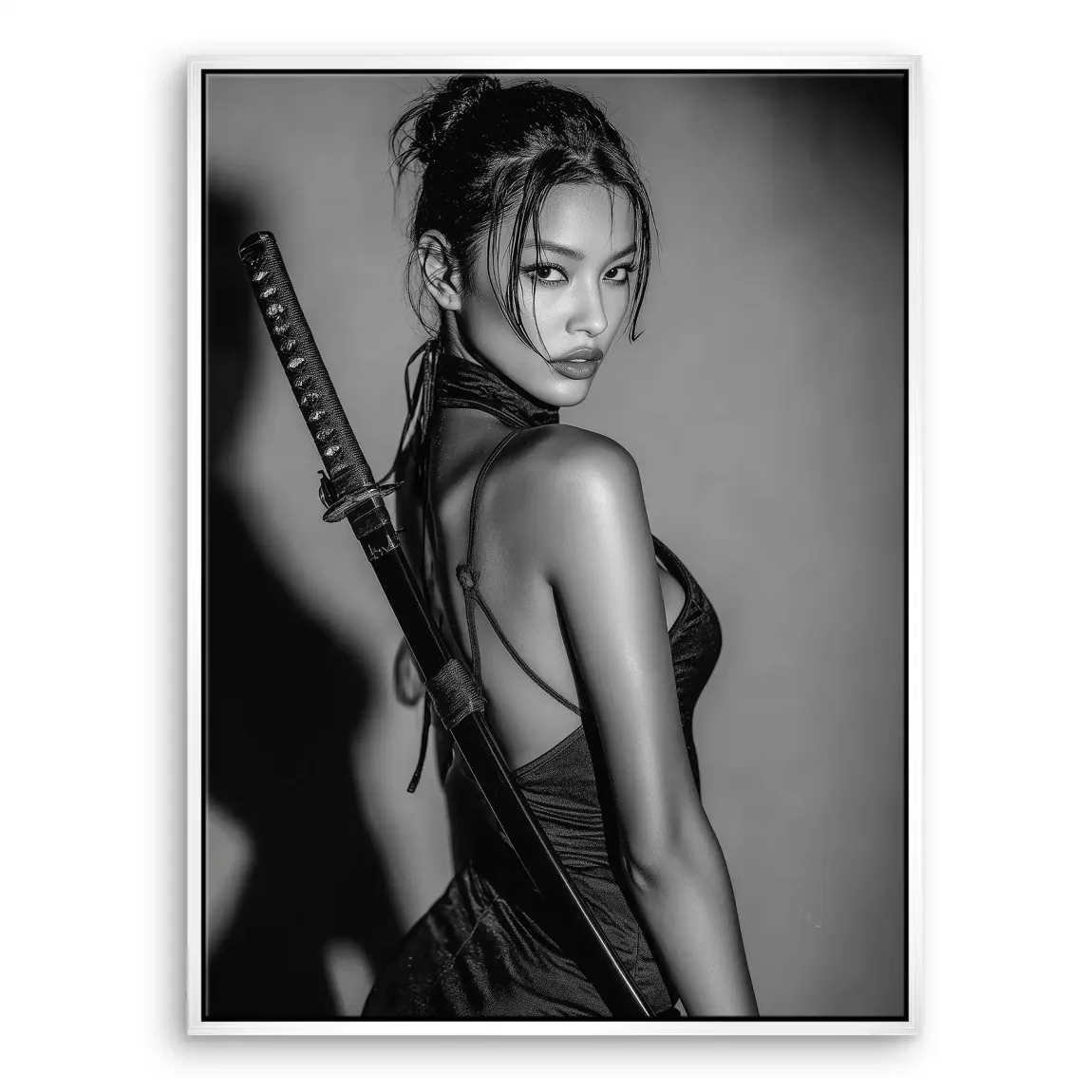 Dark Seduction Leinwand Bild