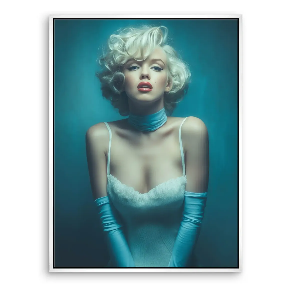 Satin Dreams of Hollywood Leinwand Bild INGALERIE