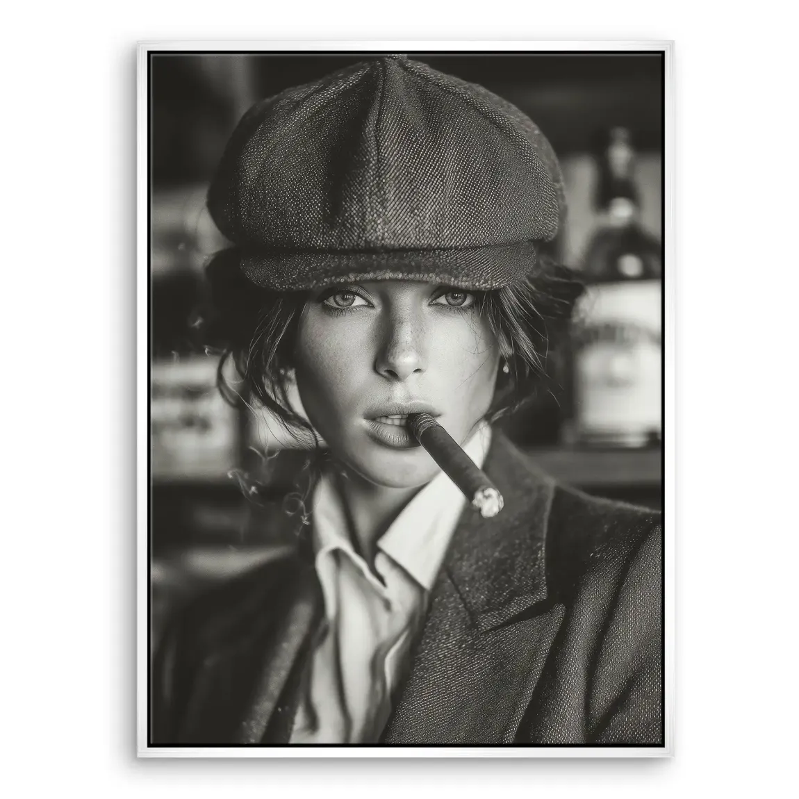 Whispers of Smoke Leinwand Bild INGALERIE