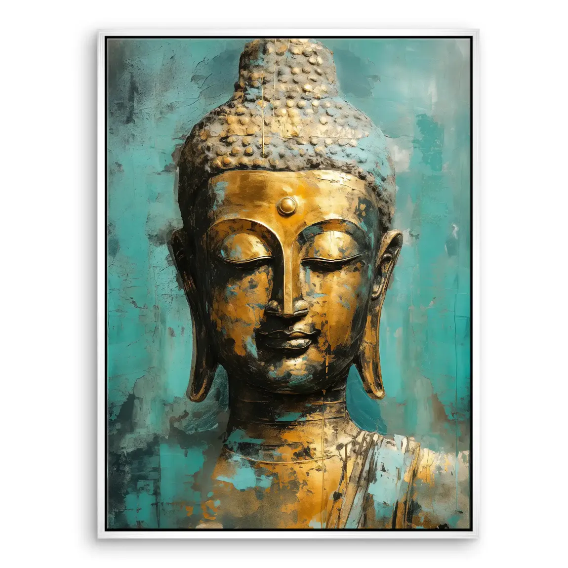 Buddha Essence Leinwand Bild INGALERIE