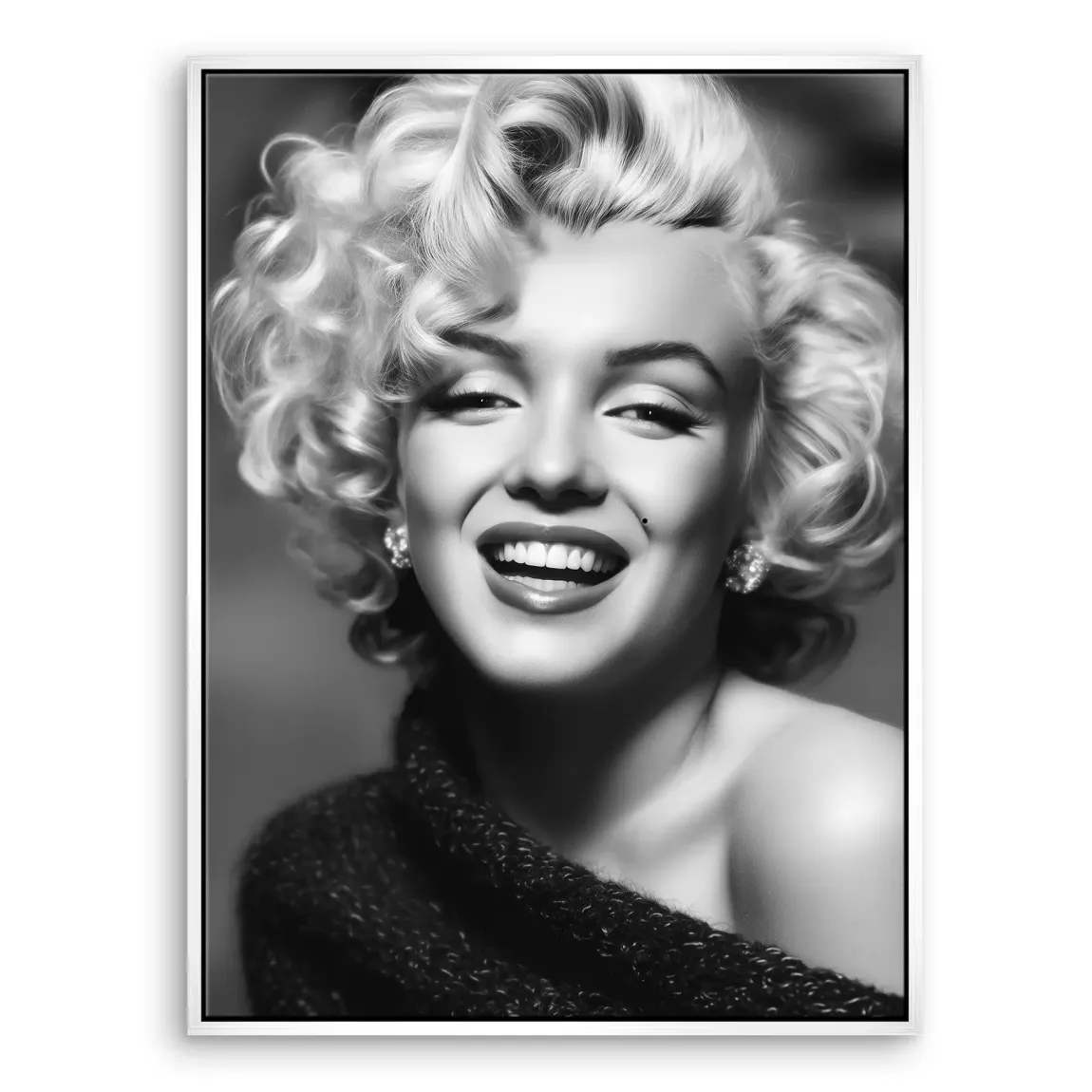 Eternal Grace Marilyn Monroe Leinwand Bild INGALERIE