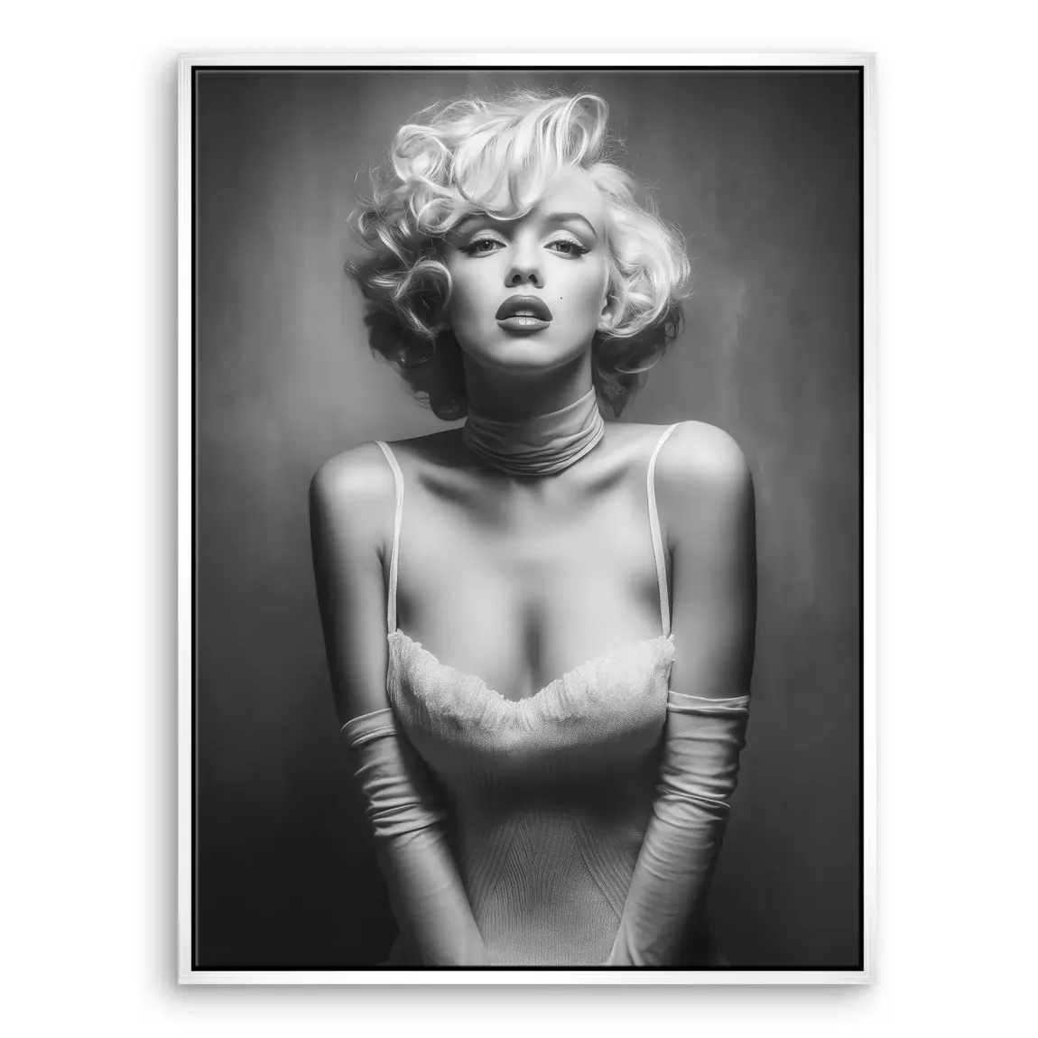 Marilyn Monroe Timeless Grace Leinwand Bild INGALERIE