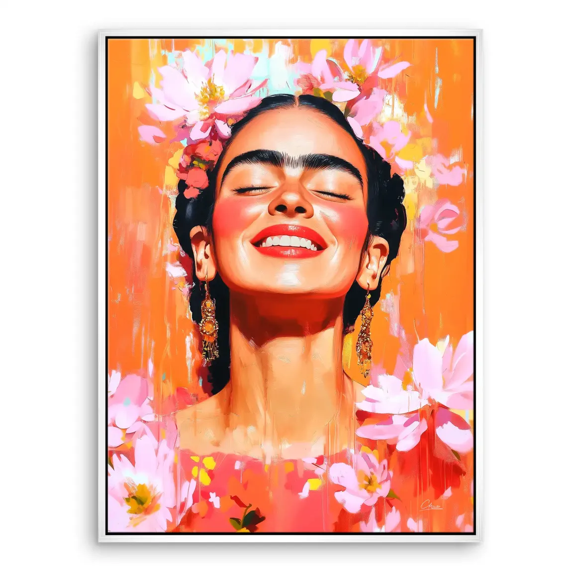 Frida Joy Leinwand Bild INGALERIE
