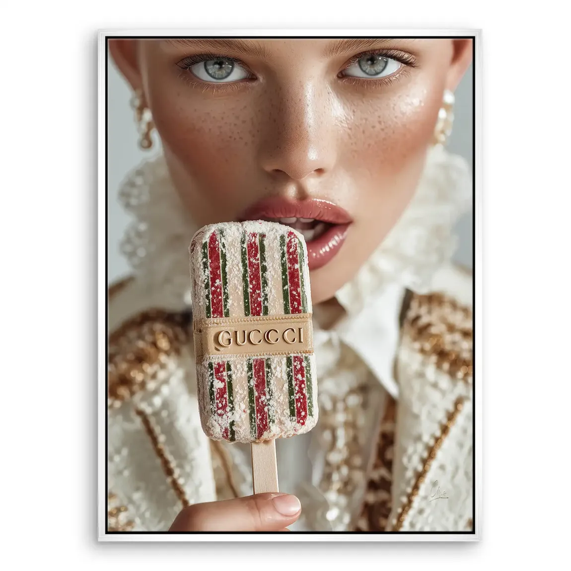 Gucci Ice Dream Leinwand Bild