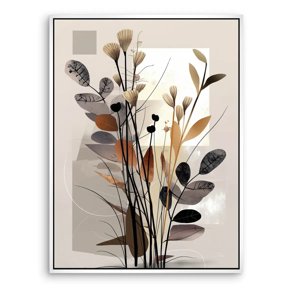 Nature Elegance Leinwand Bild INGALERIE