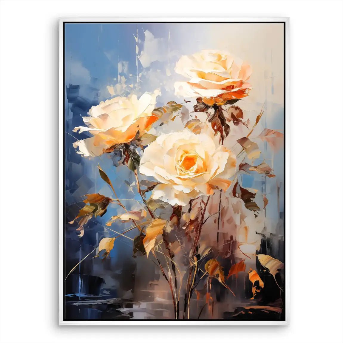 Flower Abstrakt Nr.22 Leinwand Bild INGALERIE