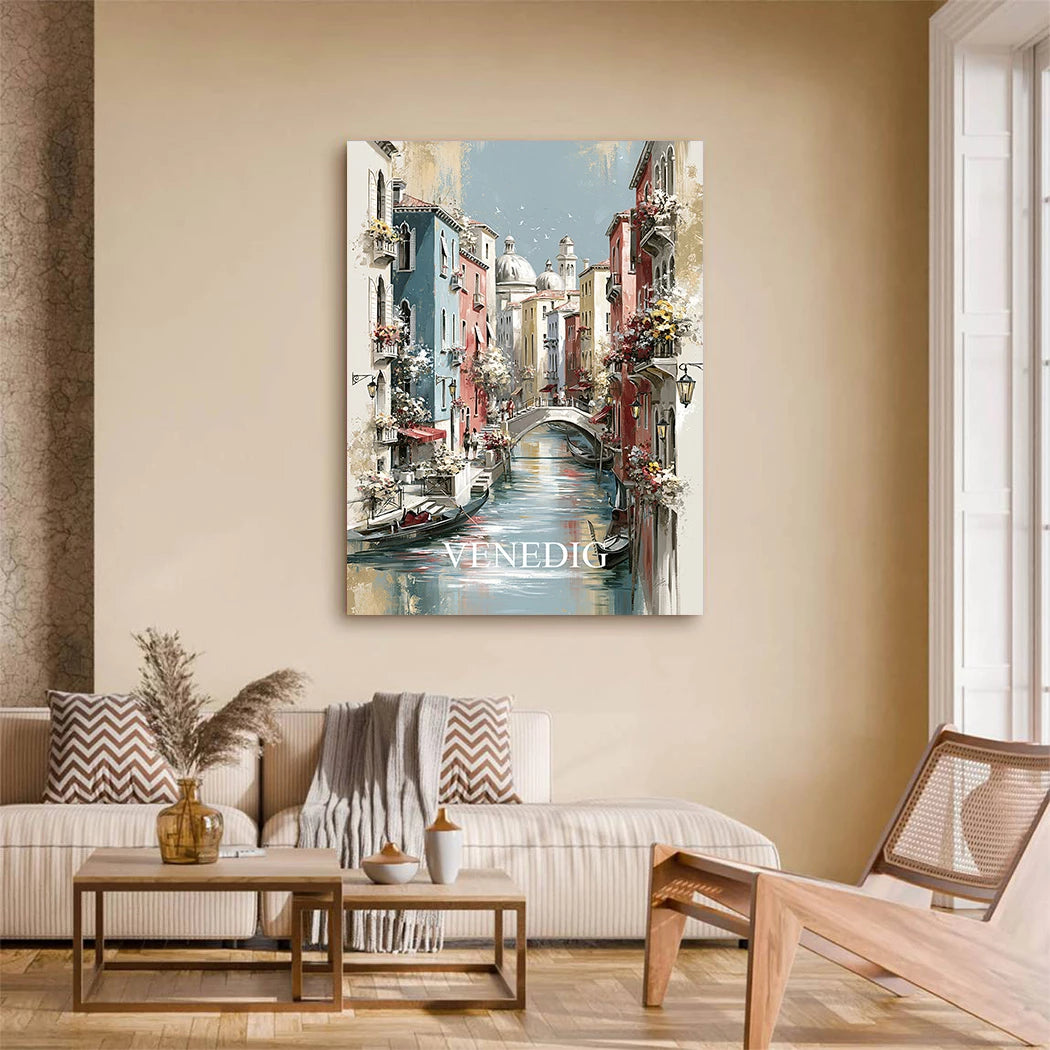 Venedig Serenata Acrylglasbild
