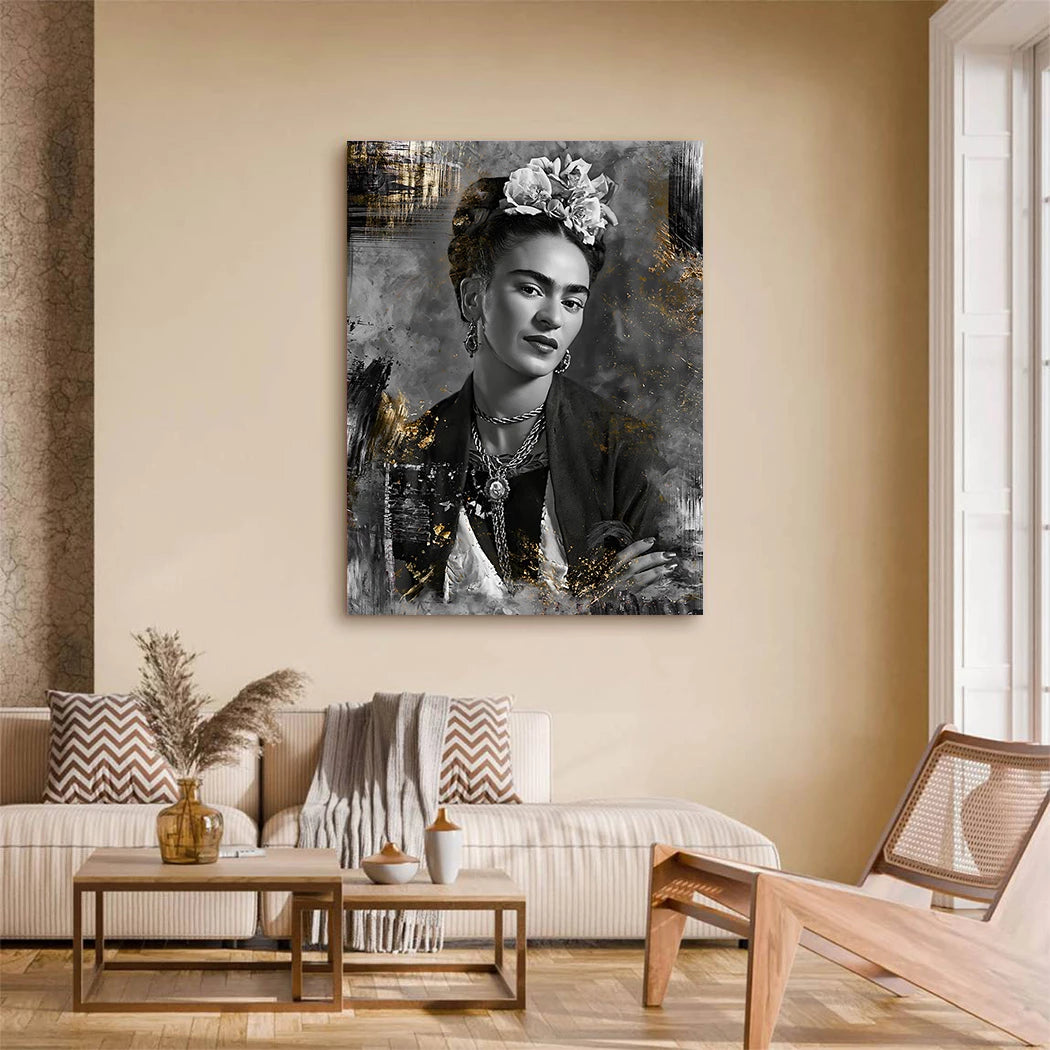 Frida Kahlo Velvet Acrylglasbild