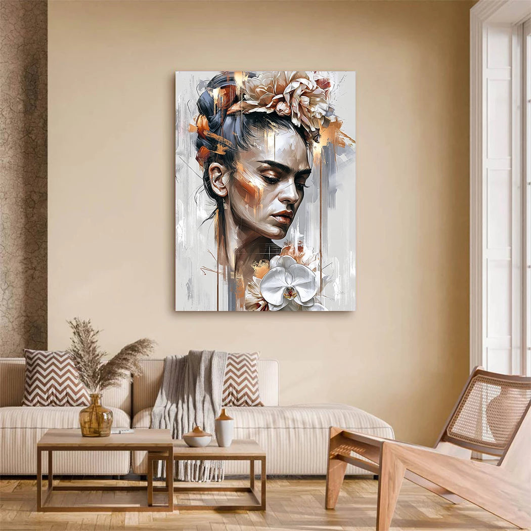 Frida Kahlo Poesie Acrylglasbild