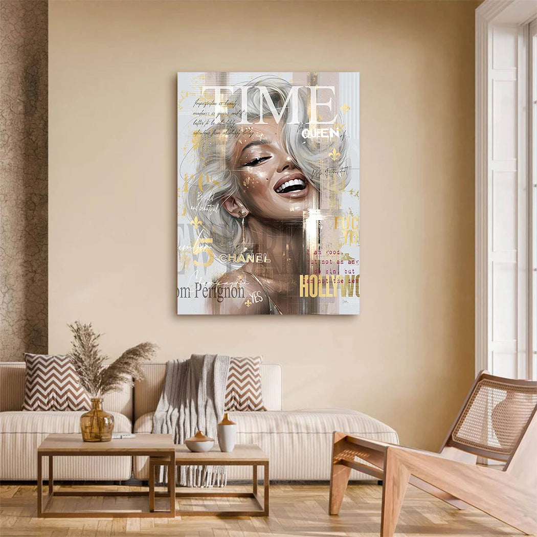 Marilyn Monroe La Belle Acrylglasbild