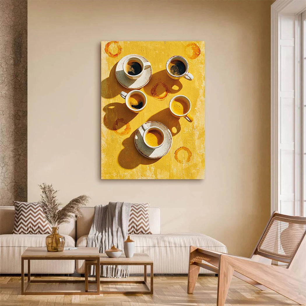 Espresso Atelier Acrylglasbild