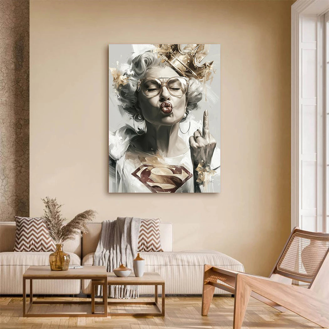 Queen Supreme Leinwand Bild