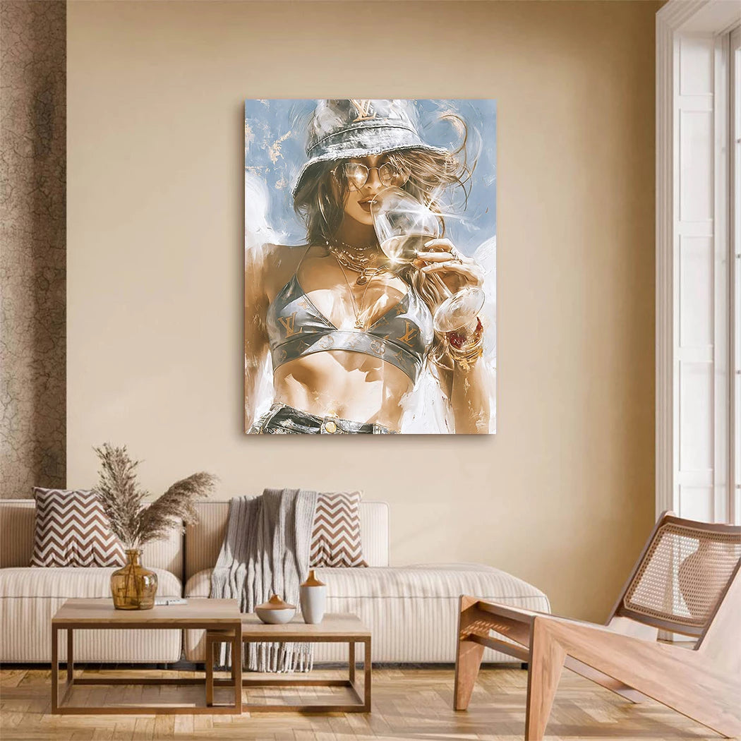 Endless Summer Acrylglasbild