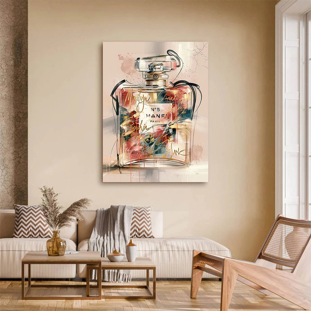 Parfum No. 5 Acrylglasbild