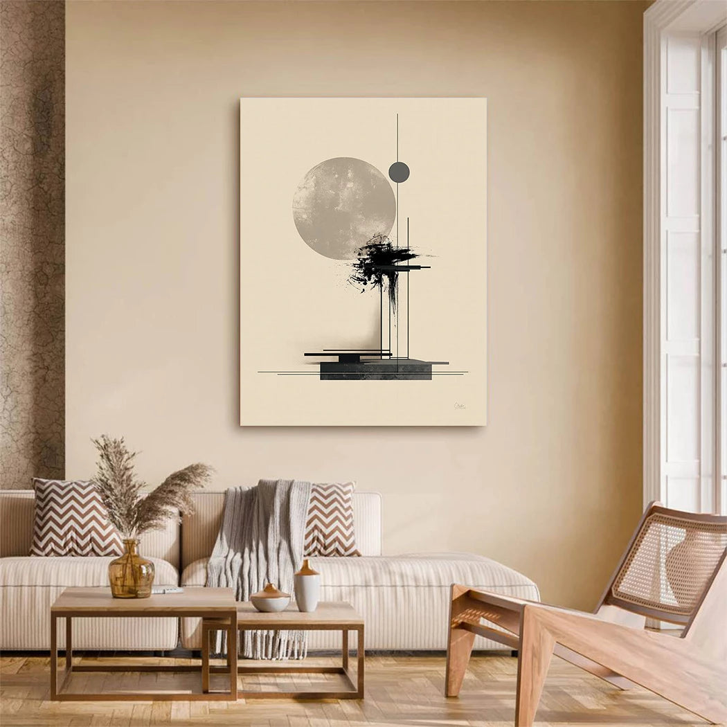 Hemisphere Acrylglasbild