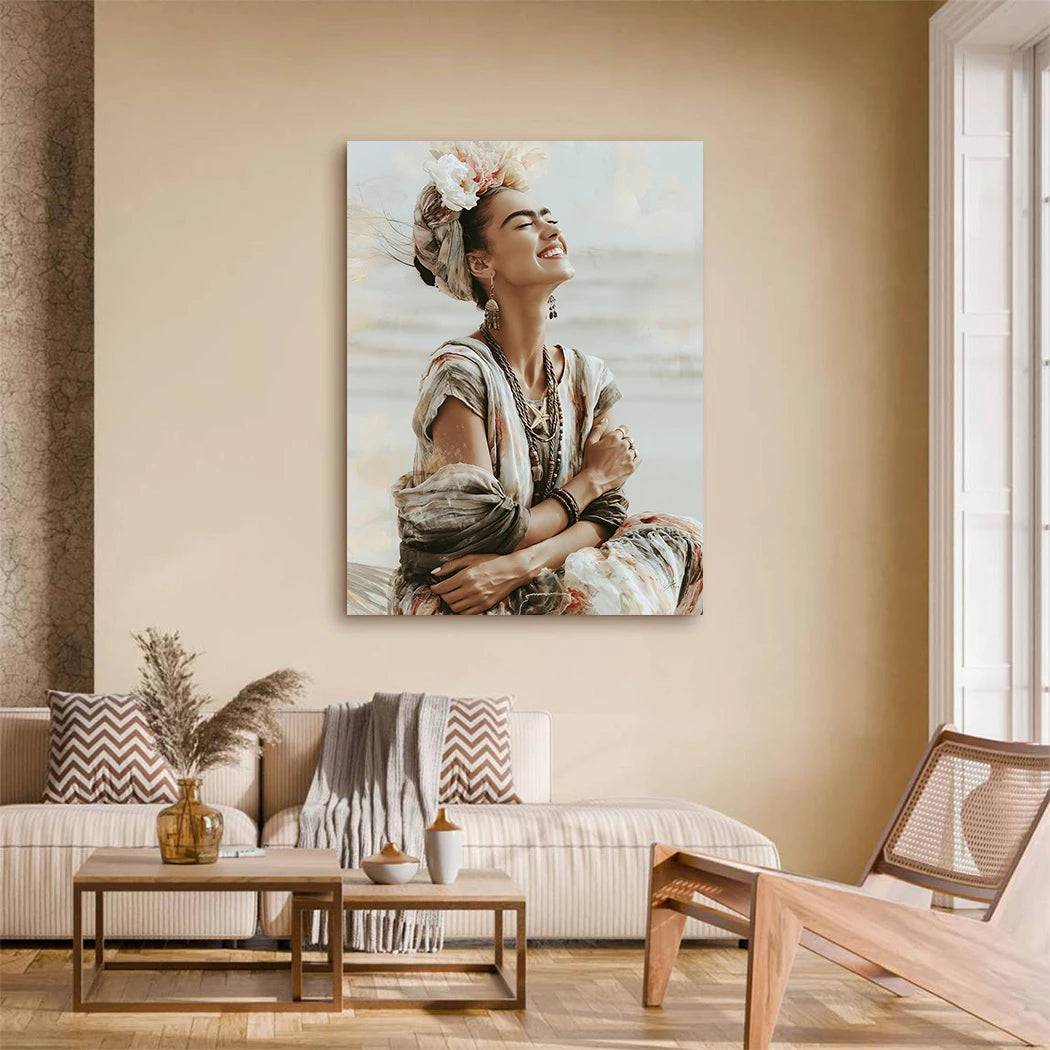Frida Meeresglück Acrylglasbild