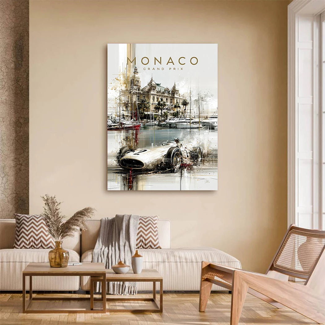 Monaco Prestige Leinwand Bild