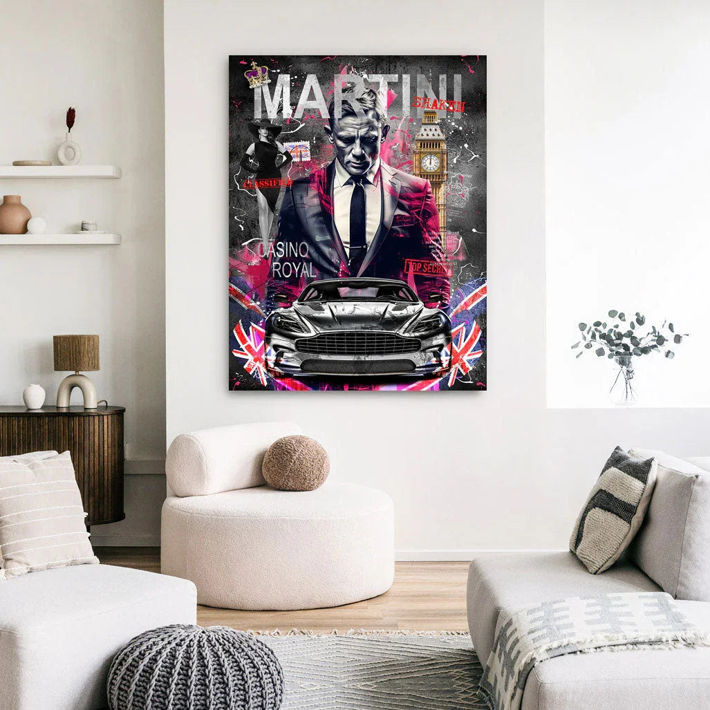 Wer-ist-Menzart INGALERIE - Leinwandbilder - Wanbilder