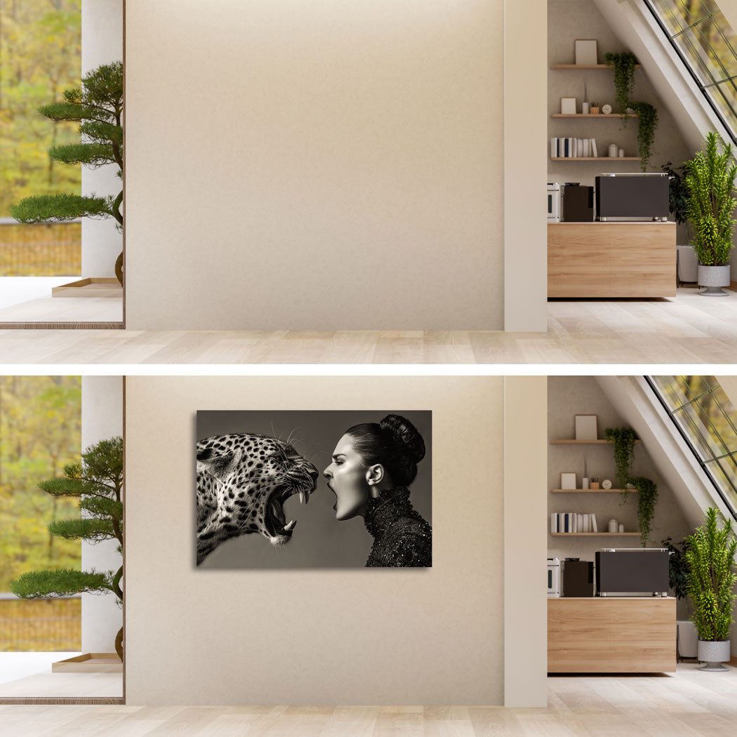 Was wären Räume ohne Wandbilder?