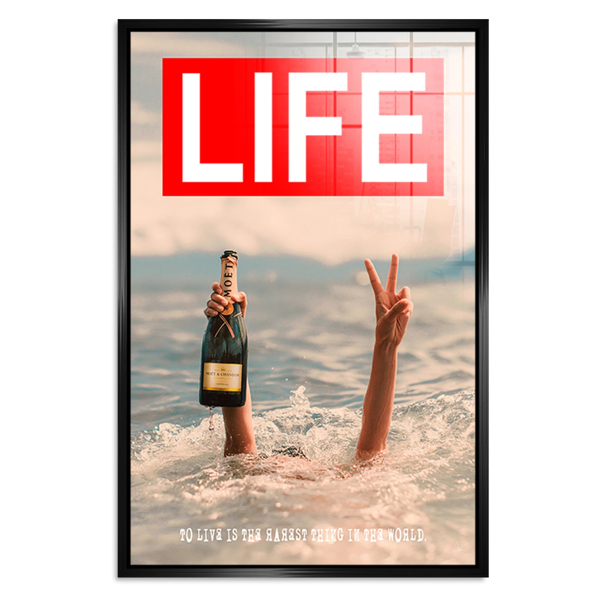 Life Moment Acrylglasbild