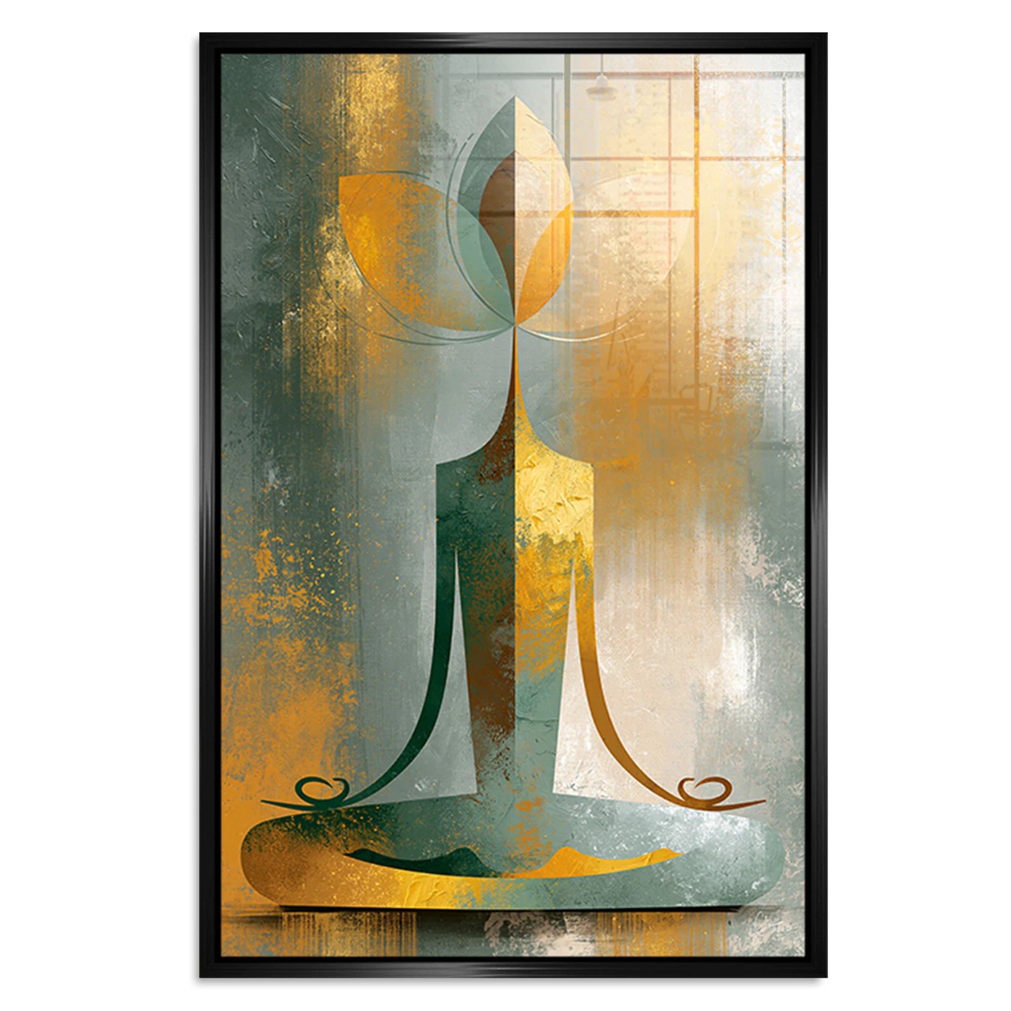 Buddha Harmonie Acrylglasbild
