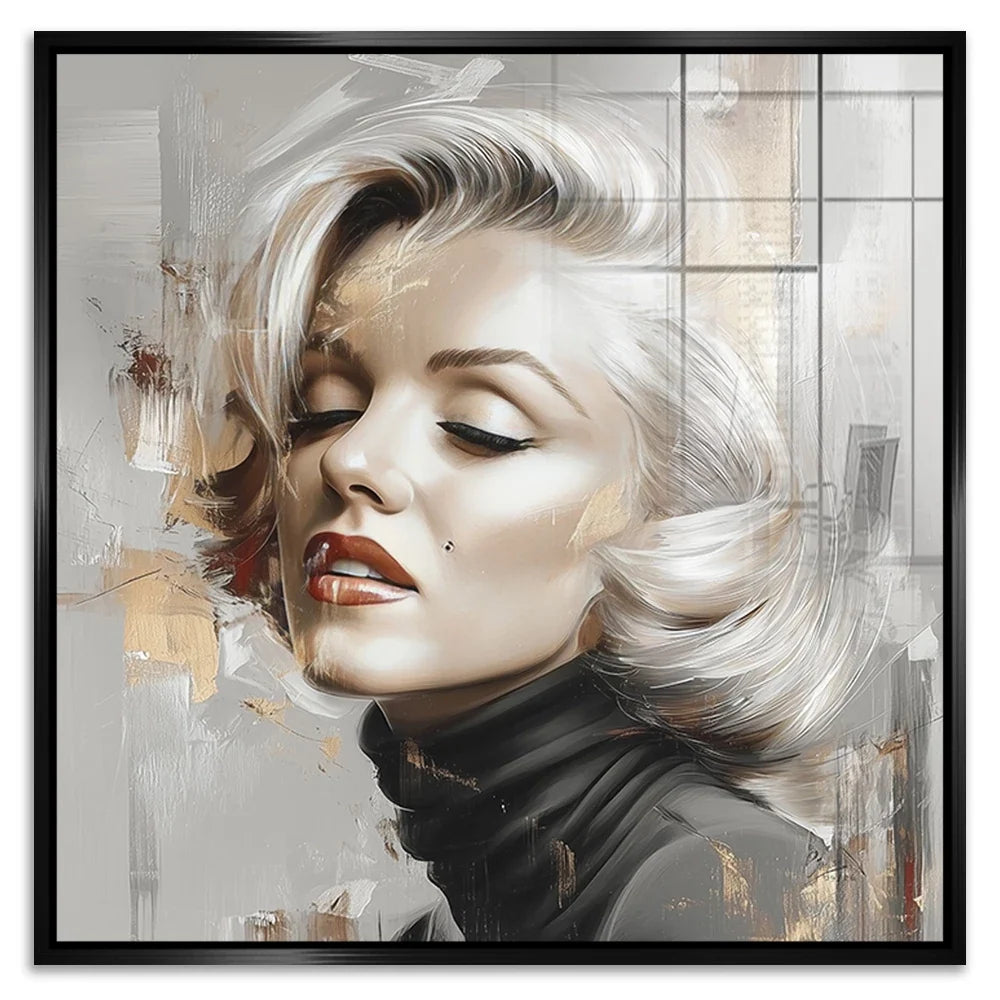 Marilyn En Vogue Acrylglasbild