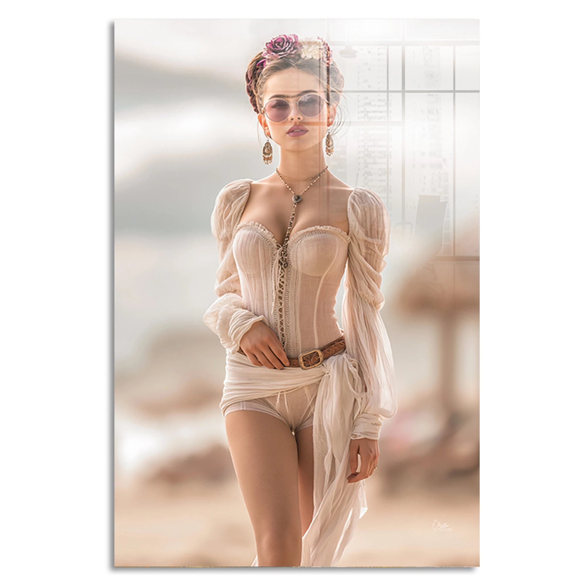 Frida Riviera Acrylglasbild