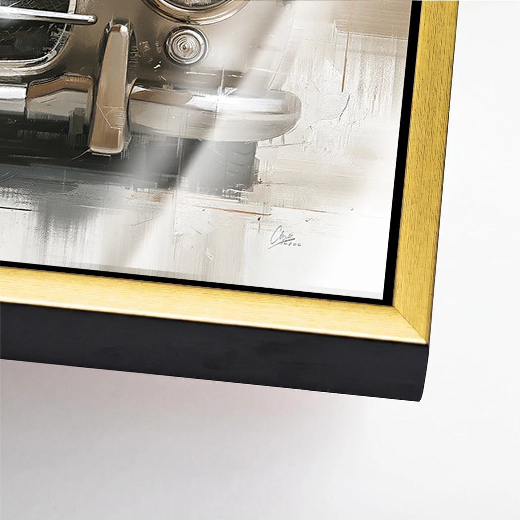Mercedes 300SL Legende Acrylglasbild