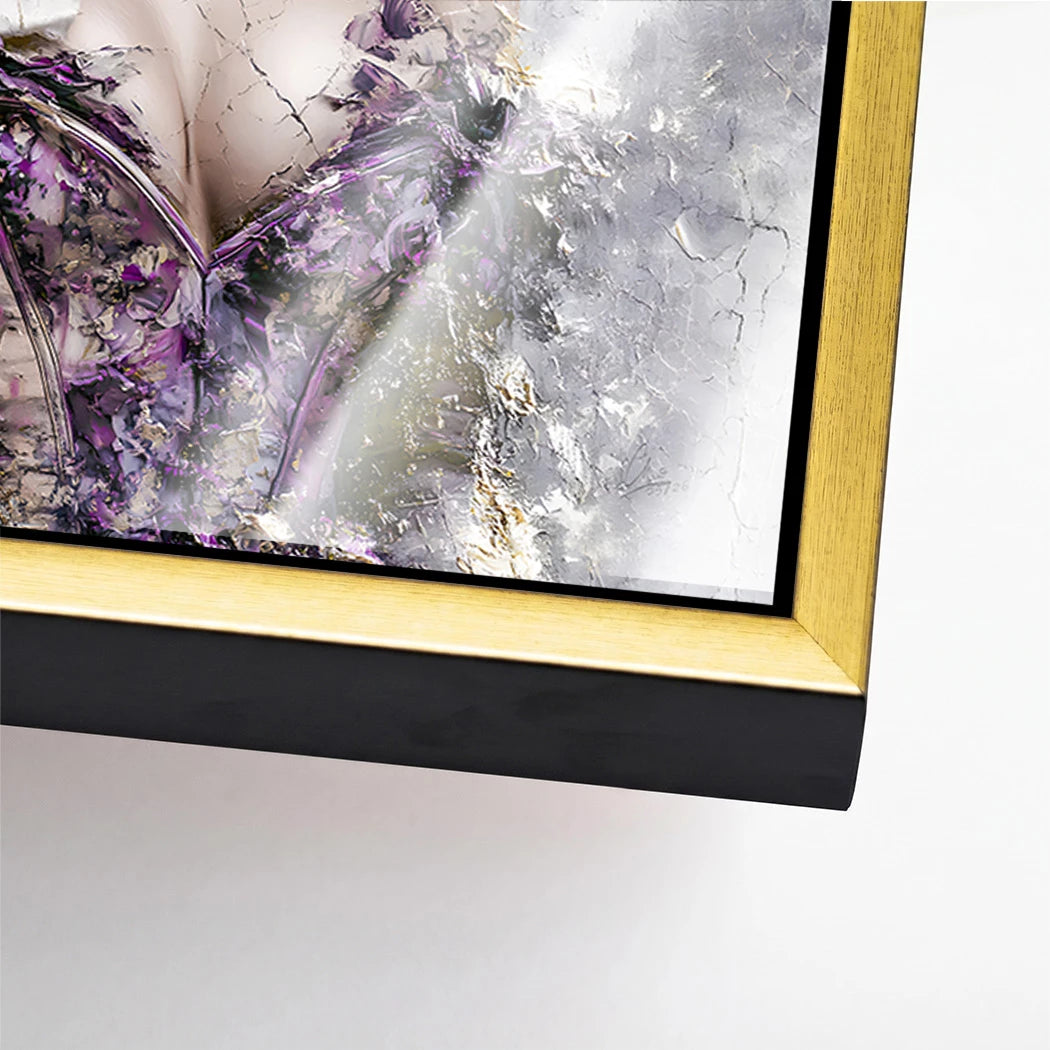 Rosen Duett Acrylglasbild