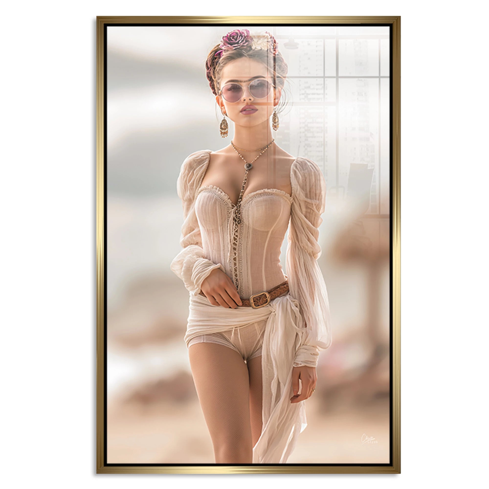 Frida Riviera Acrylglasbild