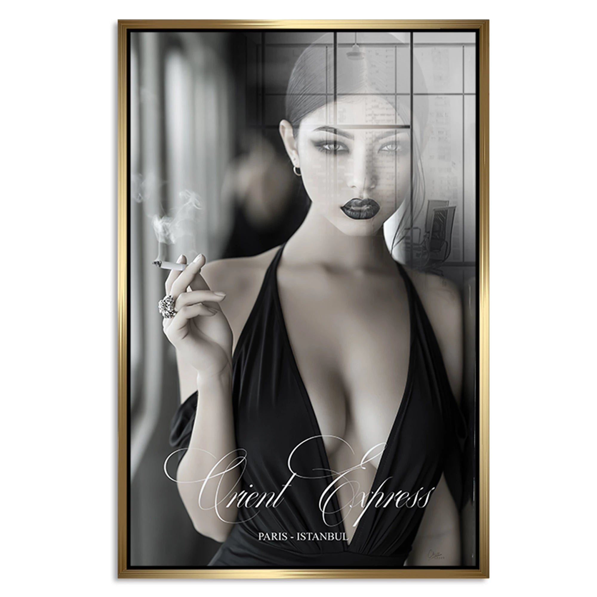 Orient Express Acrylglasbild