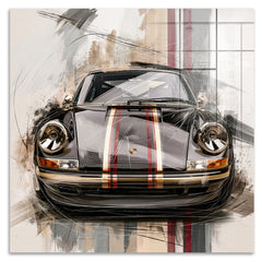 Porsche 911 Noble Acrylglasbild