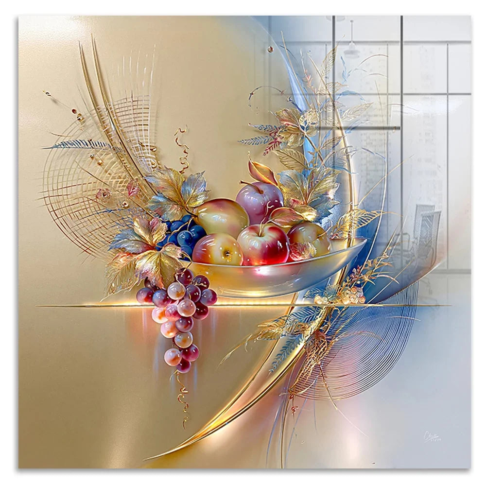 Früchtezauber Acrylglasbild