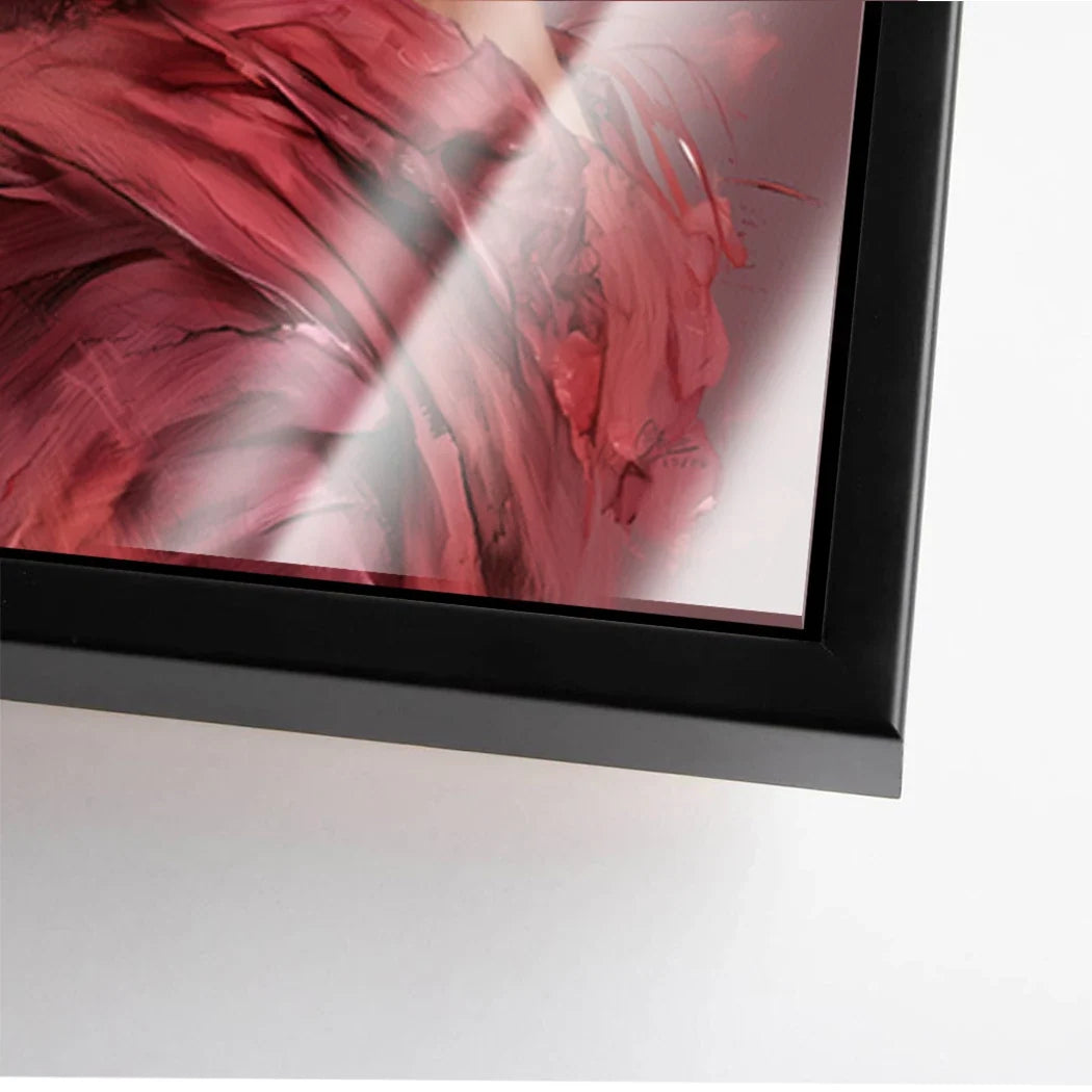Frida Kahlo Rosenrausch Acrylglasbild