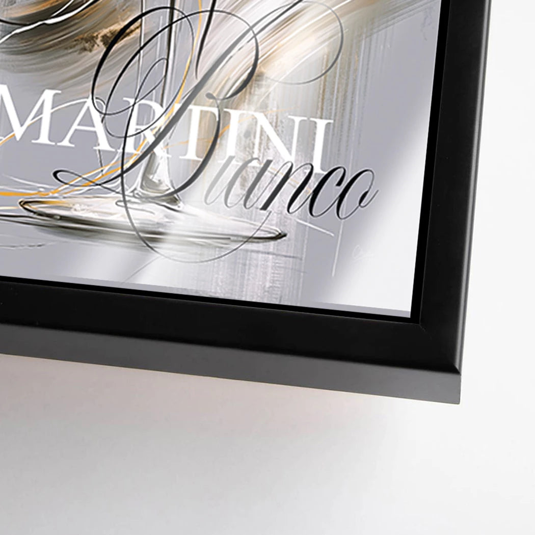 Martini Bianco Acrylglasbild
