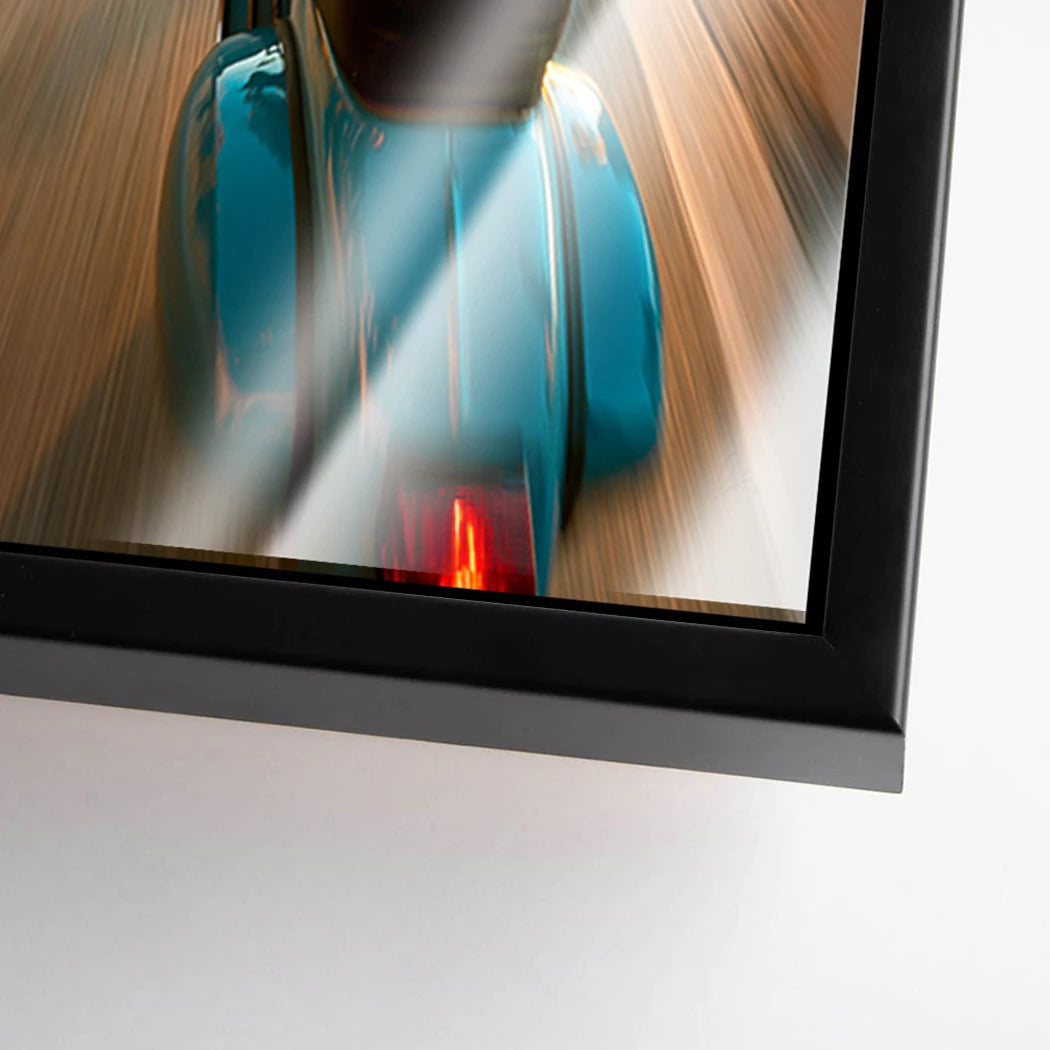 Vespa Dolce Vita Acrylglasbild