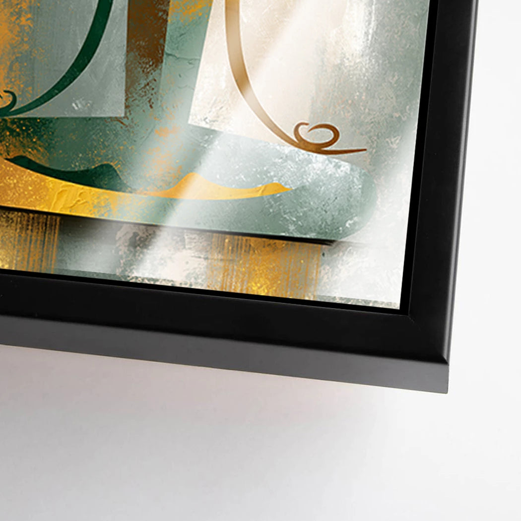 Buddha Harmonie Acrylglasbild