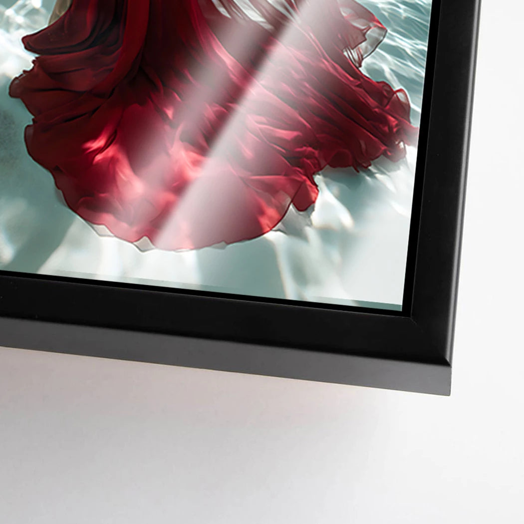 Unterwasser Sinfonie Alu Dibond Wandbild