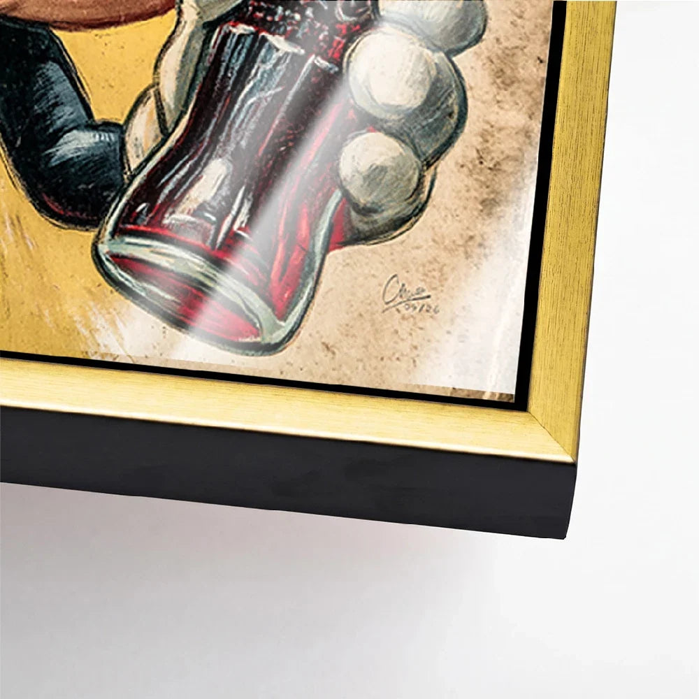 Micky Coke Acrylglasbild