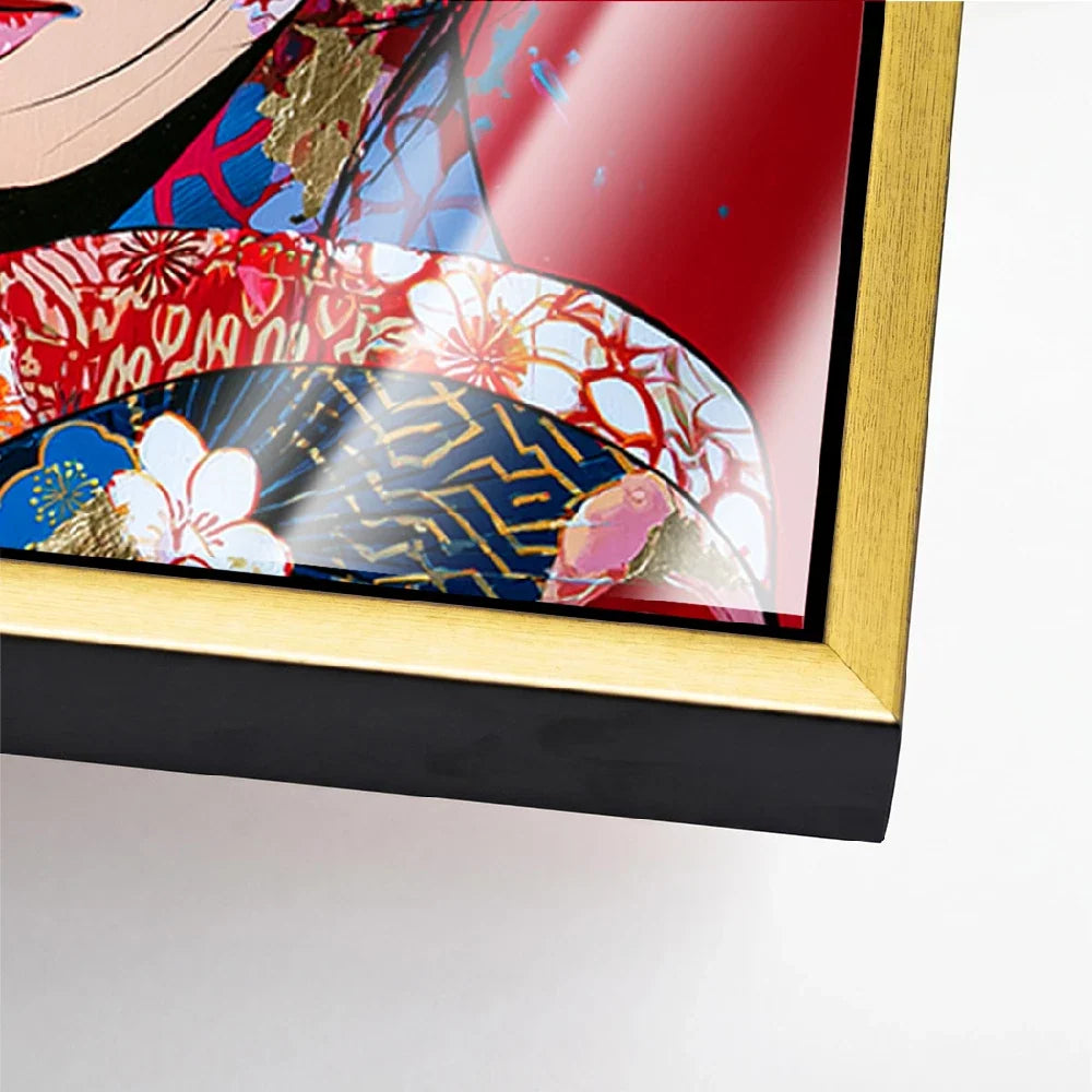 Geisha Rouge Acrylglasbild